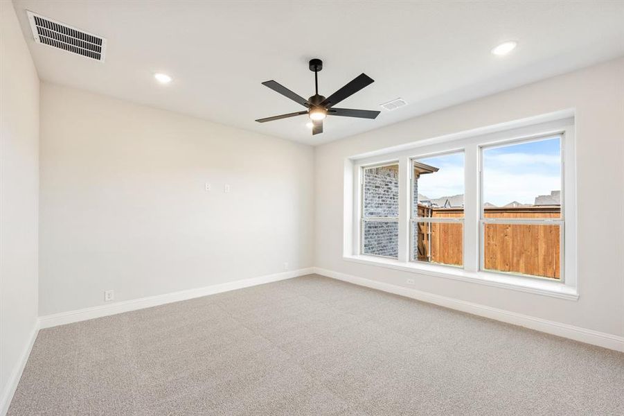 Spacious, unfurnished interior of a new home in Mockingbird Hills 60-65, Joshua (Image 33). Spacious, unfurnished interior of a new home in Mockingbird Hills 60-65, Joshua (Image 33).
