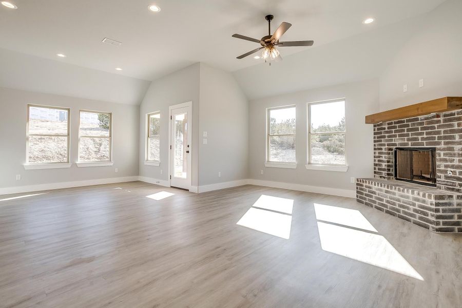 Representative unfurnished interior of a home built from the The Concho by Trinity Classic Homes in Covenant Park, Springtown (Image 20). Representative unfurnished interior of a home built from the The Concho by Trinity Classic Homes in Covenant Park, Springtown (Image 20).