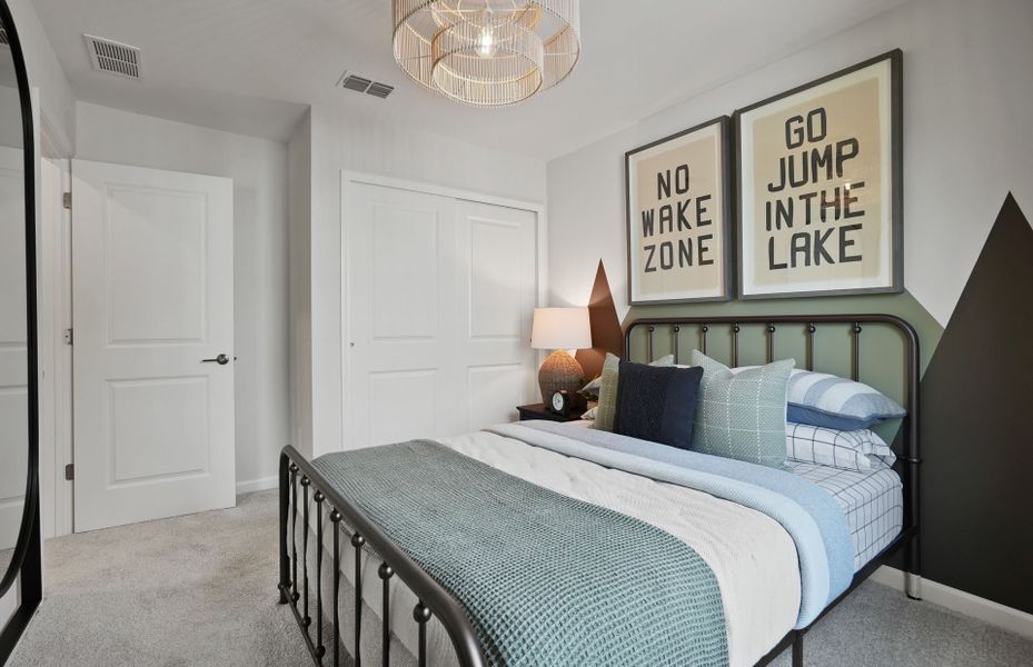 Representative furnished interior of a home built from the Bedrock by Pulte Homes in The Retreat at Carolina Ridge, Harrisburg (Image 13).