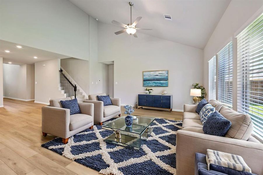 Photo is not of the actual home, but is an inspirational photo of builder’s model home and may depict options, furnishings, and/or decorator features that are not included. Photo is not of the actual home, but is an inspirational photo of builder’s model home and may depict options, furnishings, and/or decorator features that are not included.