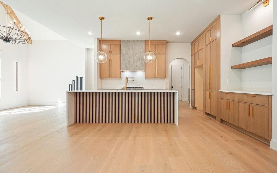 Furnished interior view inside a new home in , Canton (Image 5).