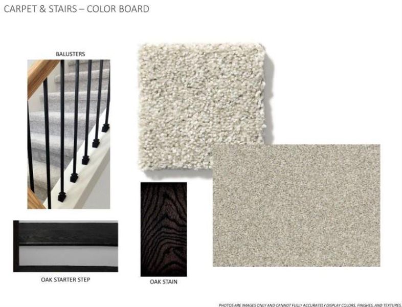 Sample of building materials used in homes in Elyson, Katy (Image 5).