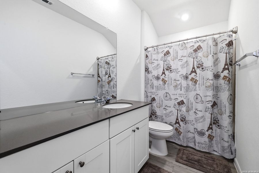 Furnished interior view inside a new home in Brookmill, San Antonio (Image 9).