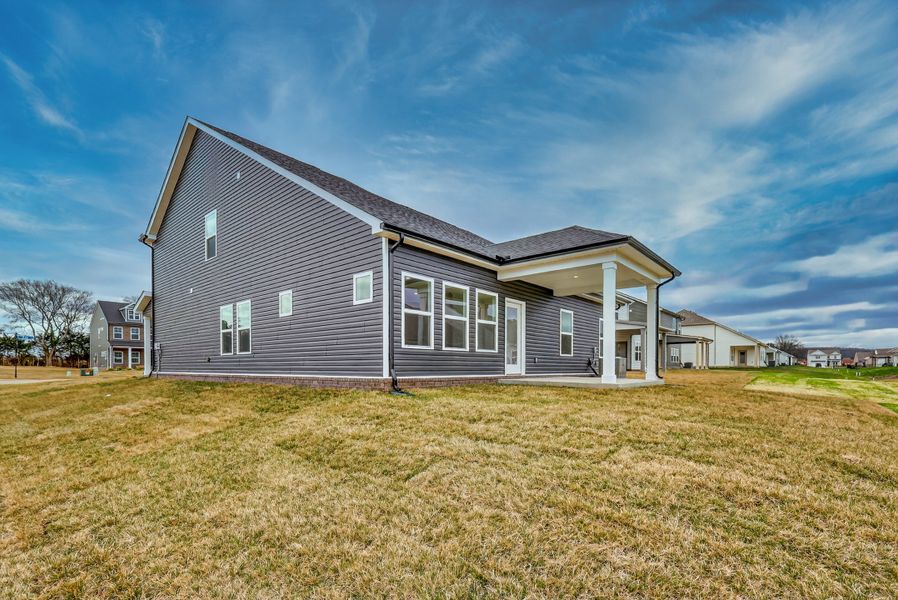 *Photo of actual home