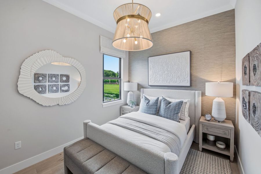 Representative furnished interior of a home built from the Stellar by Pulte Homes in Marigold, Davie (Image 16).