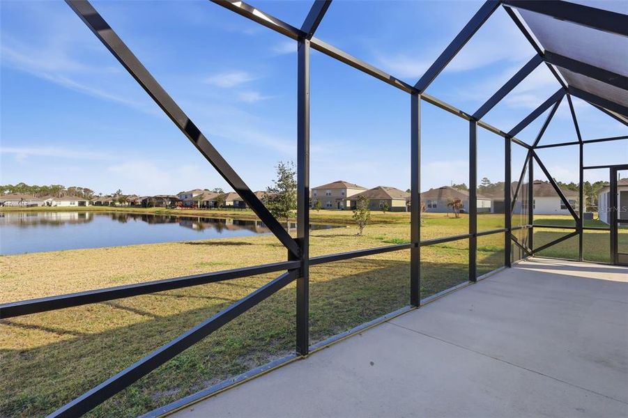 Exterior details and patio area of a home in , New Smyrna Beach (Image 16).