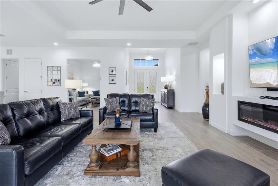 Furnished interior view inside a new home in , Bradenton (Image 13).