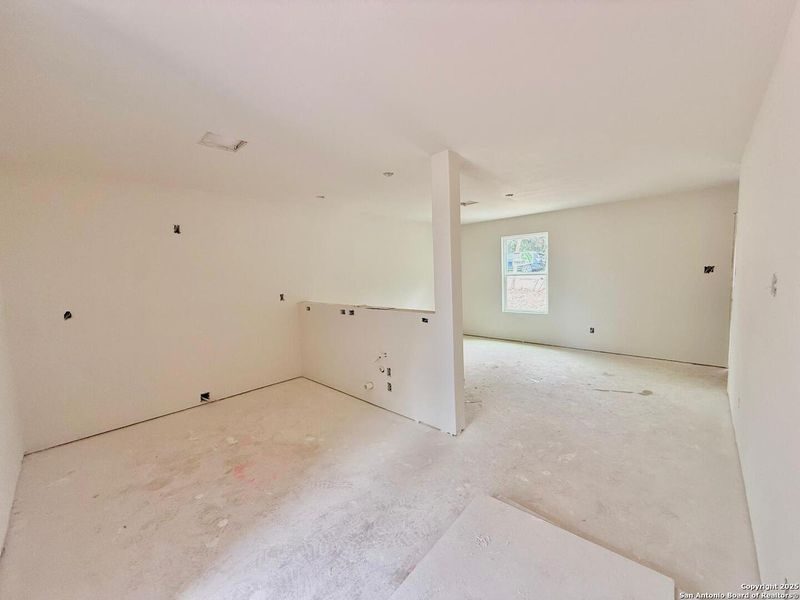 Spacious, unfurnished interior of a new home in , Canyon Lake (Image 11). Spacious, unfurnished interior of a new home in , Canyon Lake (Image 11).