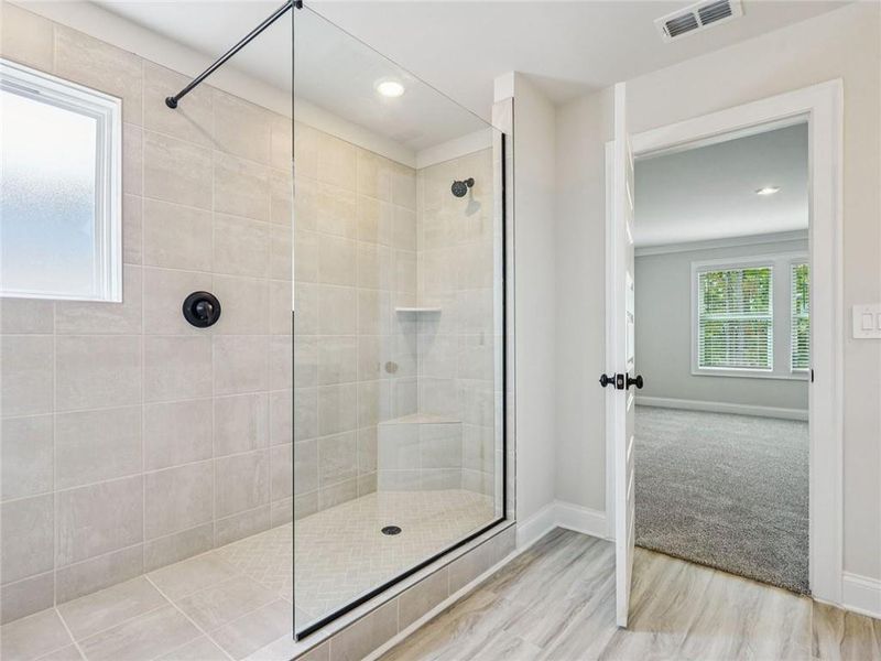 Furnished interior view inside a new home in , Lawrenceville (Image 10).