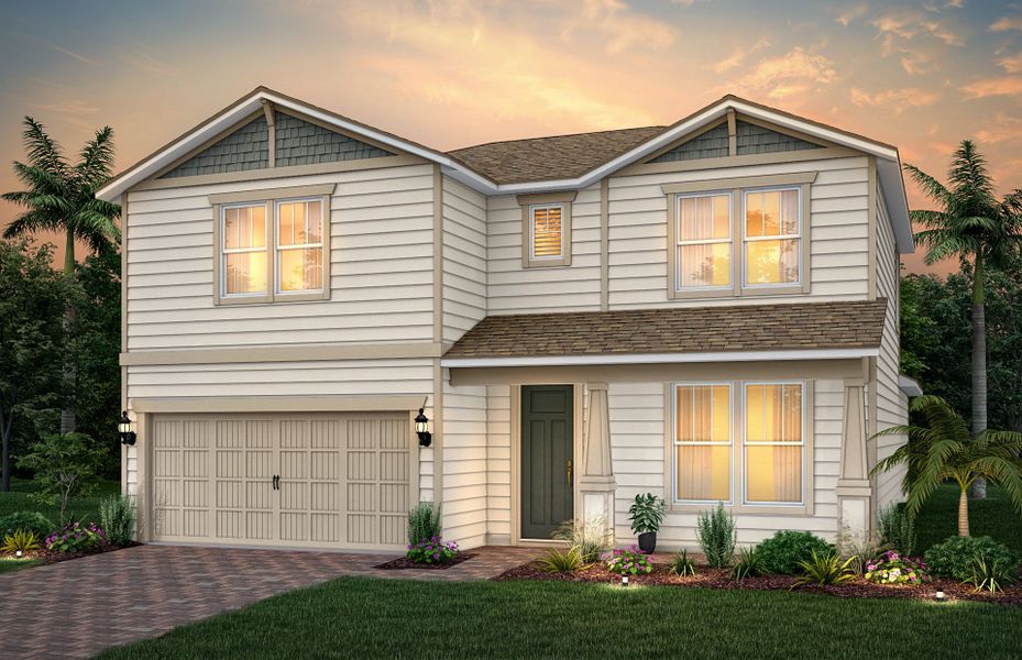 Craftsman Elevation | C2 Craftsman Elevation | C2