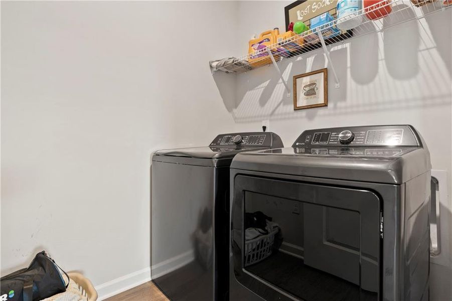 Close-up of interior finishes inside a home in Newberry 55+, McDonough (Image 20).