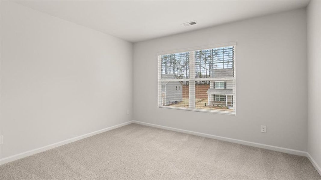 Spacious, unfurnished interior of a new home in Braselton Village, Braselton (Image 38). Spacious, unfurnished interior of a new home in Braselton Village, Braselton (Image 38).
