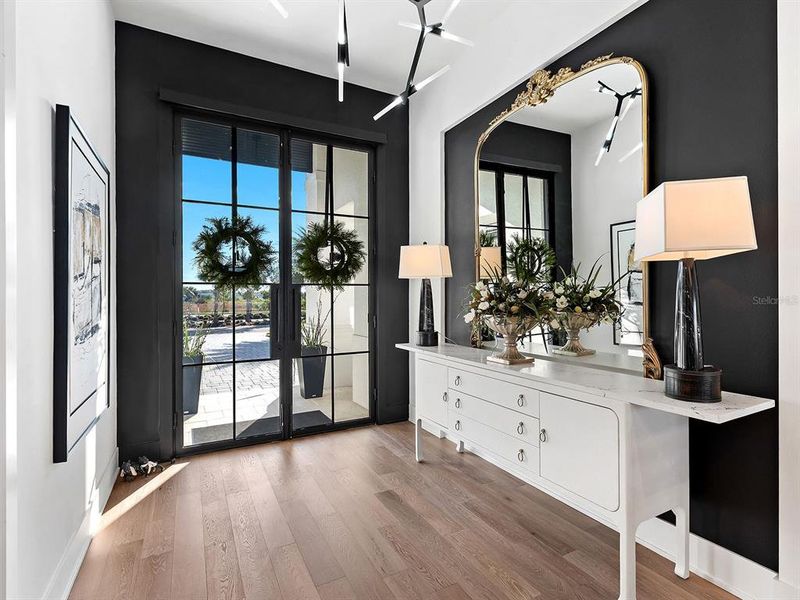 Furnished interior view inside a new home in , Sarasota (Image 15). Furnished interior view inside a new home in , Sarasota (Image 15).