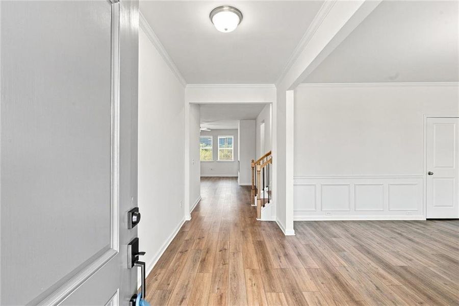 Spacious, unfurnished interior of a new home in , Lawrenceville (Image 31). Spacious, unfurnished interior of a new home in , Lawrenceville (Image 31).
