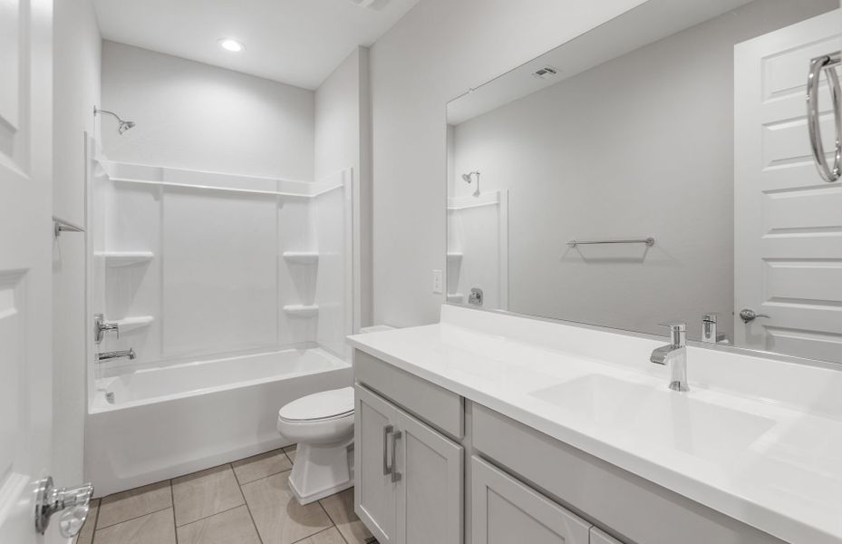 Furnished interior view inside a new home in Blossom Rock, Apache Junction (Image 7).