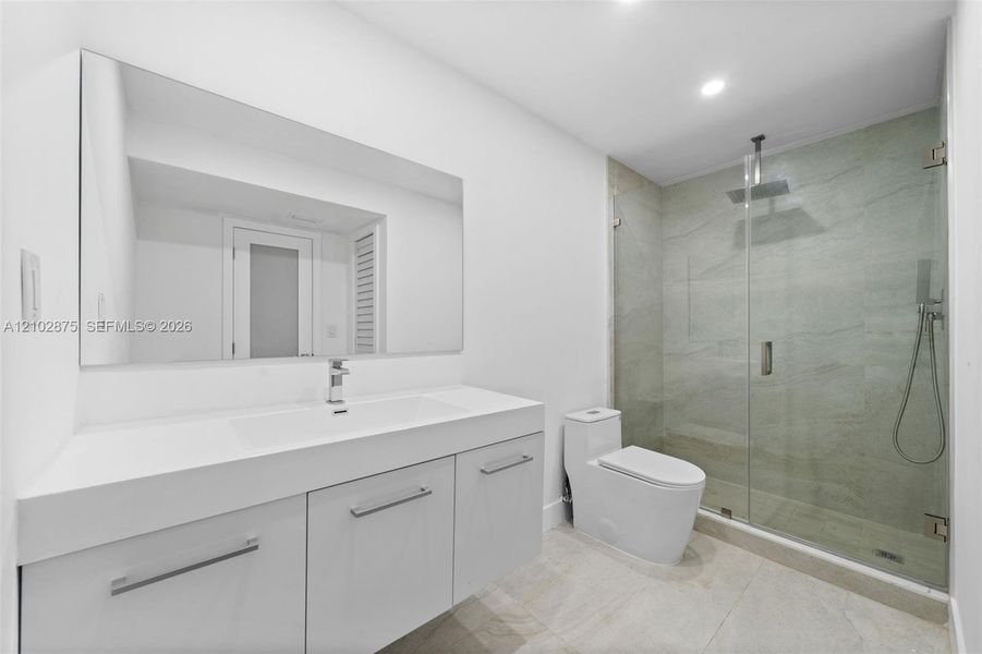 Furnished interior view inside a new home in , Miami Shores (Image 7). Furnished interior view inside a new home in , Miami Shores (Image 7).