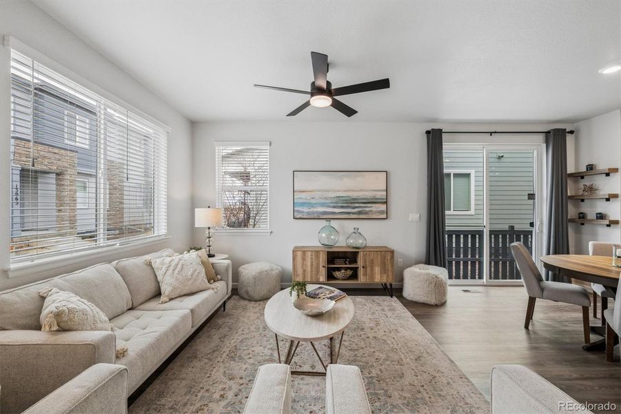 Fabulous space for entertaining!