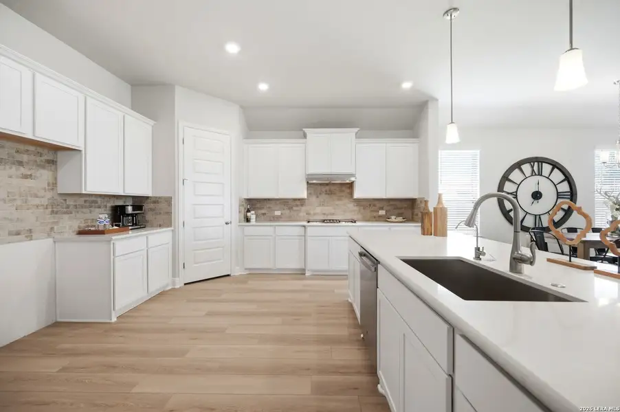 Furnished interior view inside a new home in The Parklands, Schertz (Image 18).