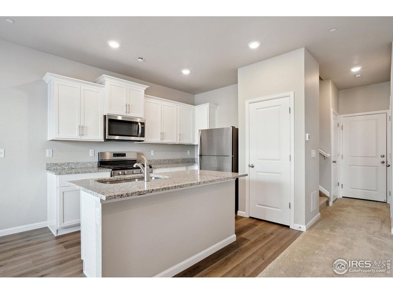 Furnished interior view inside a new home in Johnstown Village, Johnstown (Image 6).