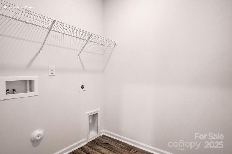 Furnished interior view inside a new home in Woodhaven at Chester, Chester (Image 3).