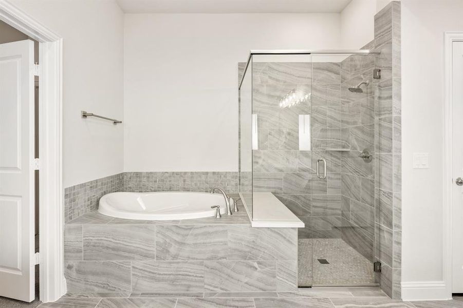 Furnished interior view inside a new home in Villages of Walnut Grove, Midlothian (Image 7).