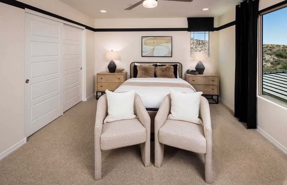 Furnished interior view inside a new home in Foothills at Northpointe, Peoria (Image 9).