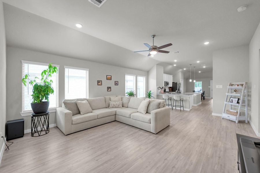 Open-Concept Living Room Open-Concept Living Room