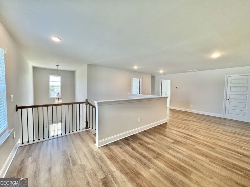 Spacious, unfurnished interior of a new home in Harley Farms South, Bonaire (Image 22). Spacious, unfurnished interior of a new home in Harley Farms South, Bonaire (Image 22).