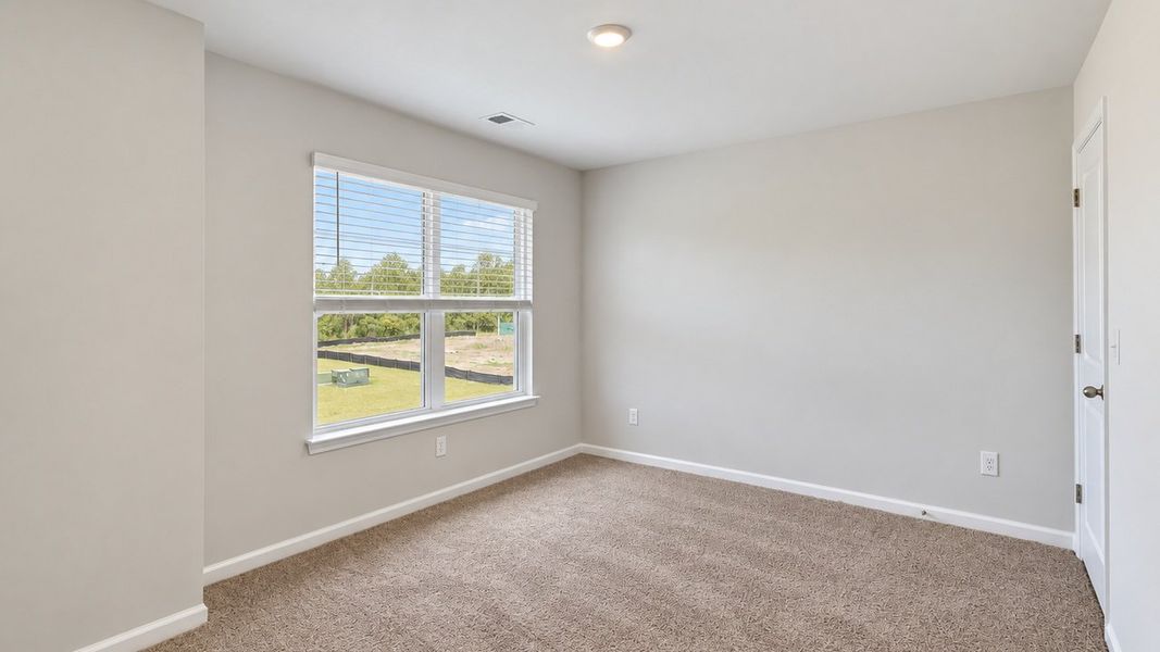 Spacious, unfurnished interior of a new home in The Cove at Mallard Crossing, Summerville (Image 22). Spacious, unfurnished interior of a new home in The Cove at Mallard Crossing, Summerville (Image 22).