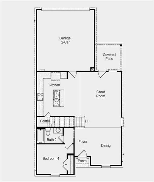 Structural options added include: Covered patio.