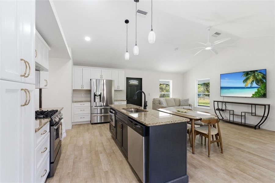 Furnished interior view inside a new home in , Arcadia (Image 8).
