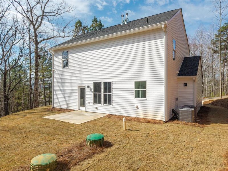 Exterior details and patio area of a home in , Jasper (Image 27).