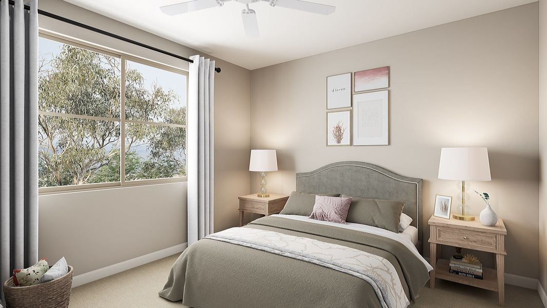 Representative furnished interior of a home built from the Sage Plan 4003 by Tri Pointe Homes in Waterston Central, Gilbert (Image 8). Representative furnished interior of a home built from the Sage Plan 4003 by Tri Pointe Homes in Waterston Central, Gilbert (Image 8).