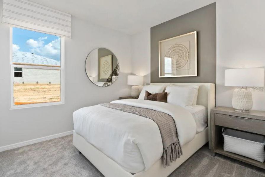 Furnished interior view inside a new home in Hartford Terrace, Davenport (Image 25). Furnished interior view inside a new home in Hartford Terrace, Davenport (Image 25).