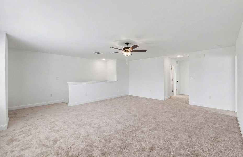 Spacious, unfurnished interior of a new home in Lagos, Manor (Image 16).