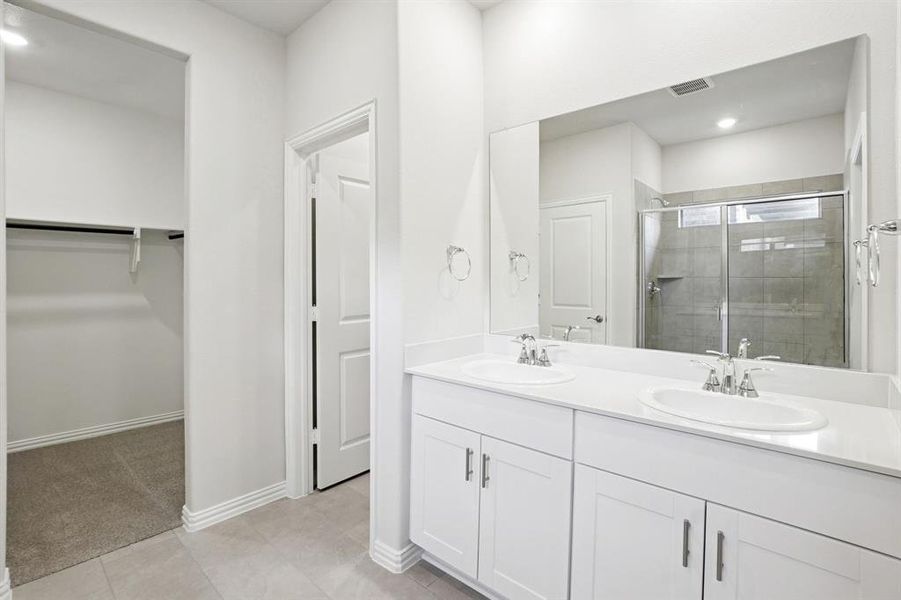 Photo is not of the actual home, but is an inspirational photo of builder’s model home and may depict options, furnishings, and/or decorator features that are not included.