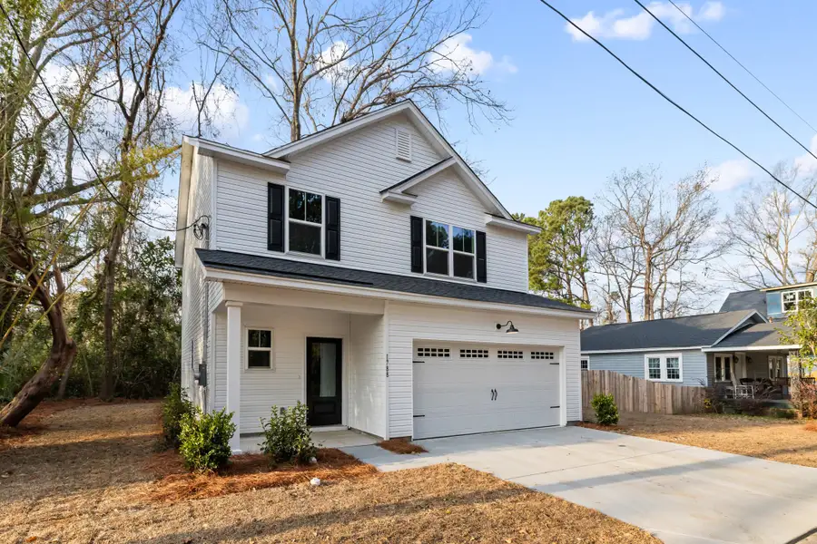 Front exterior of a new home in , Charleston, SC, highlighting curb appeal (Image 2). Front exterior of a new home in , Charleston, SC, highlighting curb appeal (Image 2).