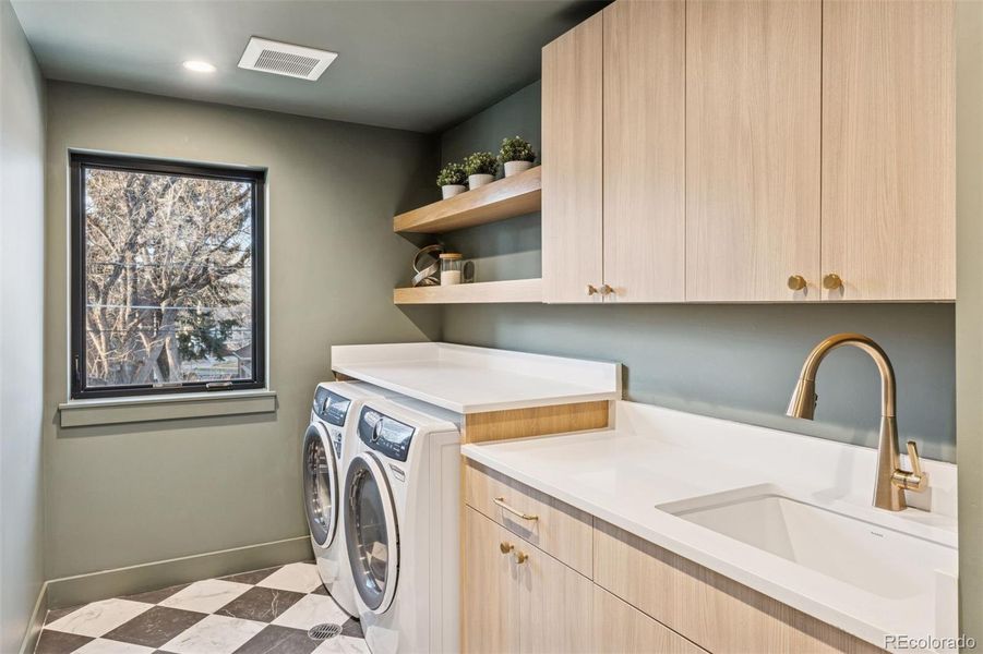 Furnished interior view inside a new home in , Denver (Image 8).