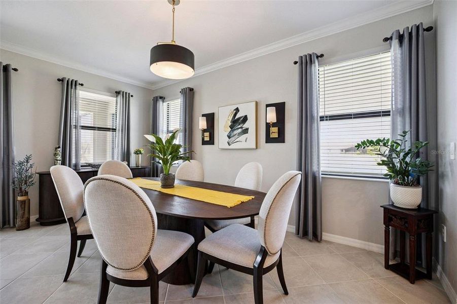 Furnished interior view inside a new home in , Port Charlotte (Image 7). Furnished interior view inside a new home in , Port Charlotte (Image 7).