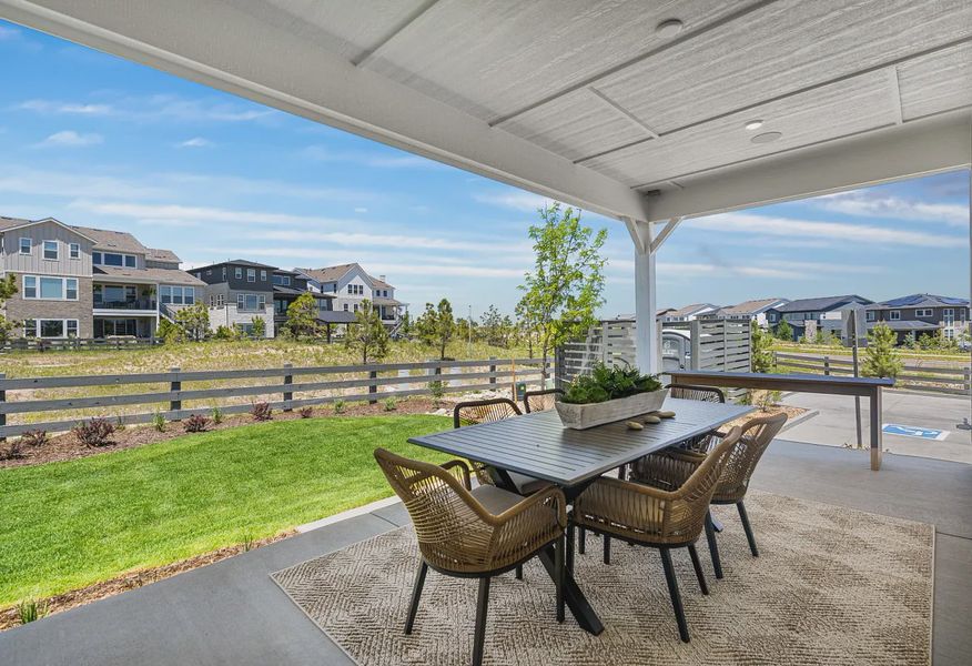 Pemberly Model Covered Patio - 26 of 28