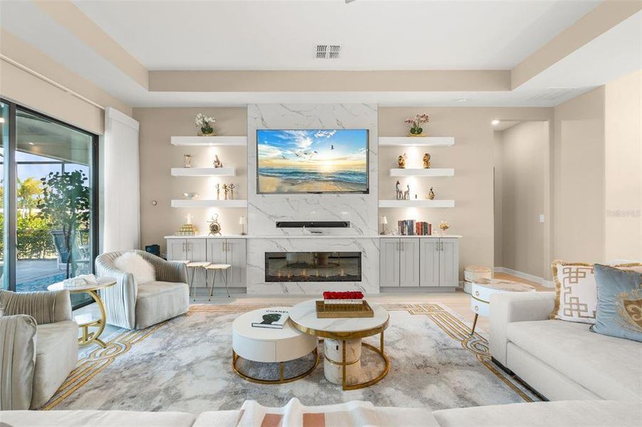 Furnished interior view inside a new home in , Lakewood Ranch (Image 10).