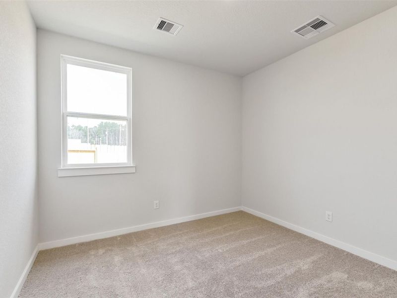 Spacious, unfurnished interior of a new home in Liberty Estates, Cleveland (Image 34).