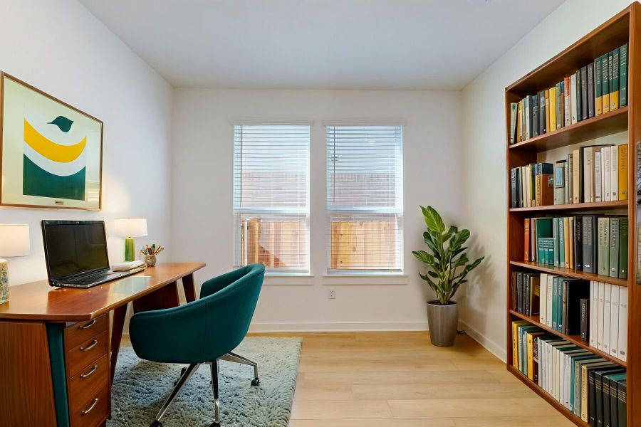 Office - Virtually Staged