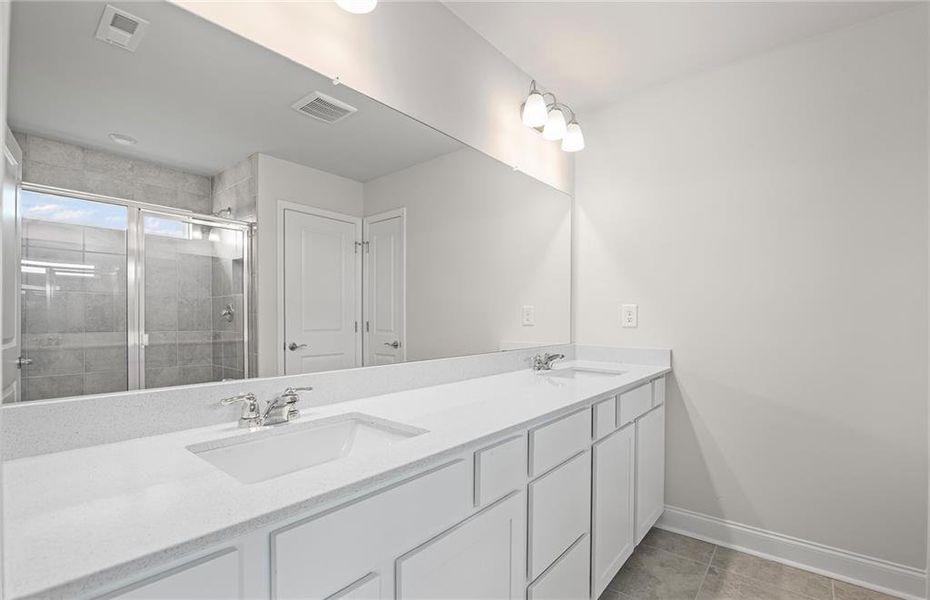 Furnished interior view inside a new home in Overland, Locust Grove (Image 12).