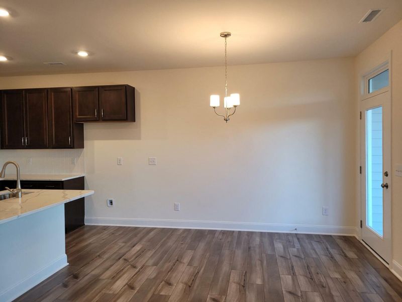 Spacious, unfurnished interior of a new home in 1158 Place Townhomes, Wilson (Image 10).