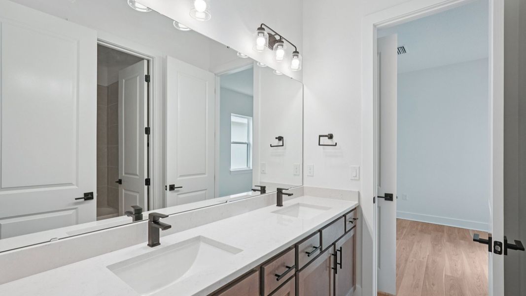 The Jack and Jill Bathroom The Jack and Jill Bathroom