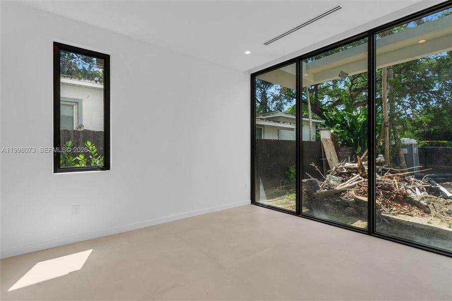 Spacious, unfurnished interior of a new home in , Miami (Image 18). Spacious, unfurnished interior of a new home in , Miami (Image 18).