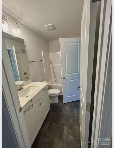 Furnished interior view inside a new home in Crystal Village, Albemarle (Image 6).