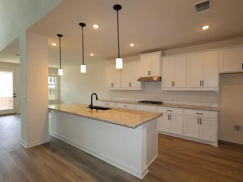 Furnished interior view inside a new home in Edgewood, Leander (Image 9).