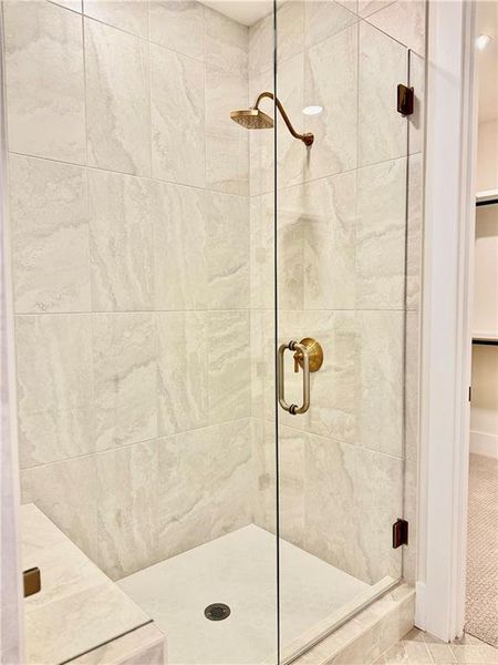 Close-up of interior finishes inside a home in , Rydal (Image 19).